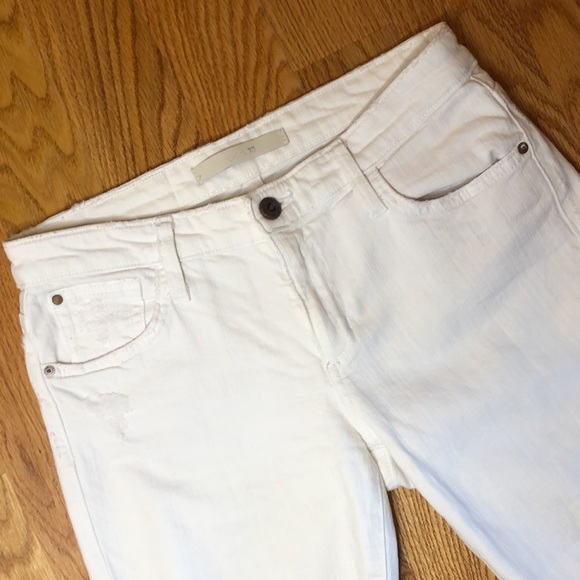 Joe's Jeans Jeans Joes Jeans Vintage Reserve Easy Crop White Jeans